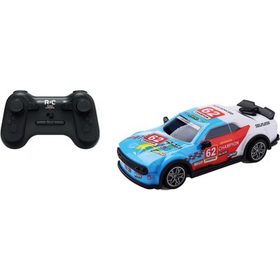 WIKY Auto 62 Champion svítící dýmící RC na dálkové ovládání 19 cm WIKY Auto 62 Champion svítící dýmící RC na dálkové ovládání 19 cm