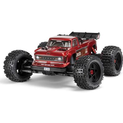 Arrma Outcast 4S V2 BLX 1:10 4WD RTR červené Arrma Outcast 4S V2 BLX 1:10 4WD RTR červené