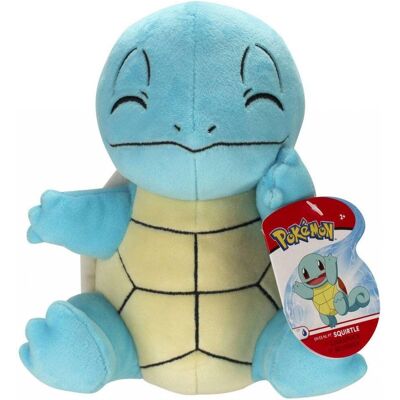 Jazwares Pokémon plyšová hračka Squirtle 20 cm Jazwares Pokémon plyšová hračka Squirtle 20 cm