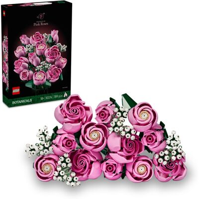 Lego Botanicals 10374 Kytice růžových růží Lego Botanicals 10374 Kytice růžových růží