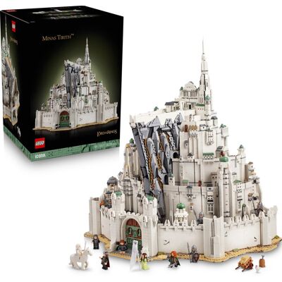 Lego Icons 11377 Pán prstenů: Minas Tirith™ Lego Icons 11377 Pán prstenů: Minas Tirith™