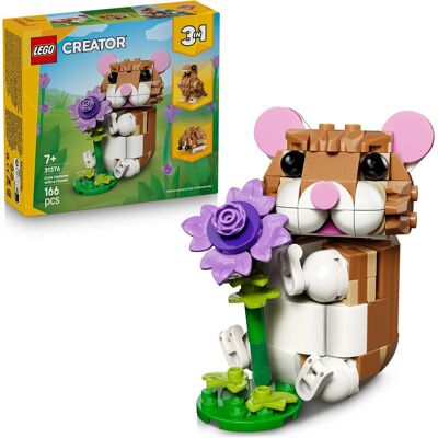 Lego Creator 31376 Roztomilý křeček s květinou Lego Creator 31376 Roztomilý křeček s květinou