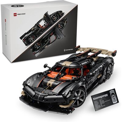 Lego Technic 42232 Megacar Koenigsegg Sadair's Spear Lego Technic 42232 Megacar Koenigsegg Sadair's Spear