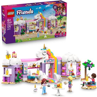 Lego Friends 42684 Snová kavárna s jednorožcem Lego Friends 42684 Snová kavárna s jednorožcem