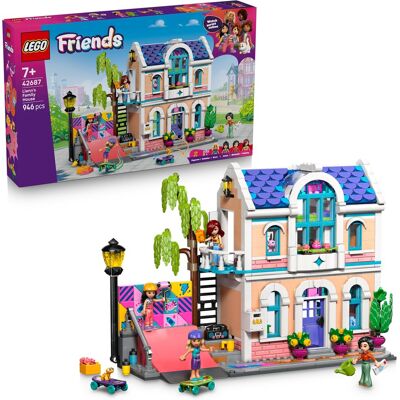 Lego Friends 42687 Liann a její rodinný dům Lego Friends 42687 Liann a její rodinný dům