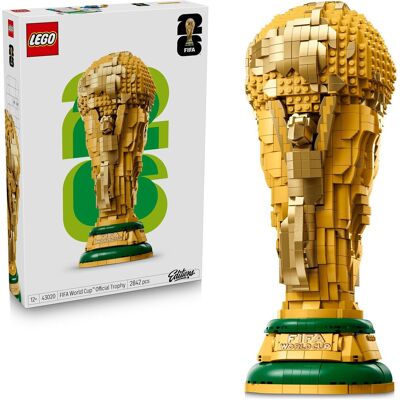 Lego Editions 43020 Oficiální trofej Mistrovství světa ve fotbale Lego Editions 43020 Oficiální trofej Mistrovství světa ve fotbale