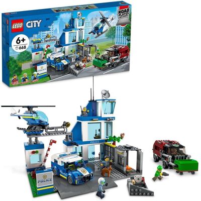Lego City 60316 Policejní stanice Lego City 60316 Policejní stanice