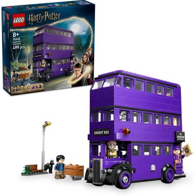 Lego Harry Potter™ 76446 Dobrodružství v záchranném kouzelnickém autobusu Lego Harry Potter™ 76446 Dobrodružství v záchranném kouzelnickém autobusu