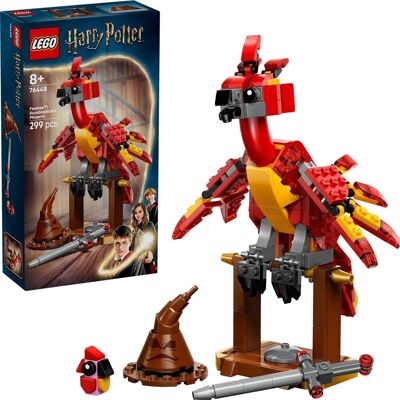 Lego Harry Potter™ 76448 Fawkes: Brumbálův fénix Lego Harry Potter™ 76448 Fawkes: Brumbálův fénix
