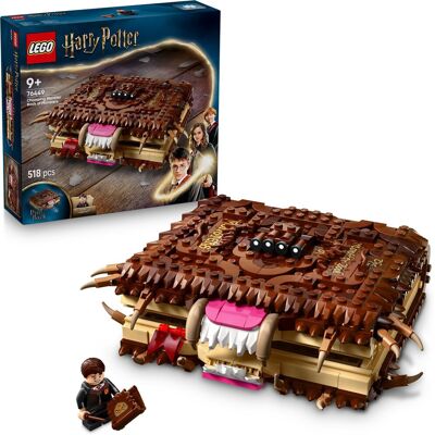 Lego Harry Potter™ 76449 Hryzající kniha Obludné obludárium Lego Harry Potter™ 76449 Hryzající kniha Obludné obludárium