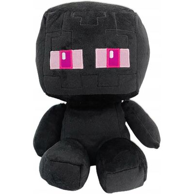 Plush Minecraft Enderman Pixel 20 cm Plush Minecraft Enderman Pixel 20 cm