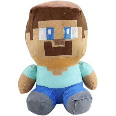 Plush Minecraft Steve Pixel 20 cm Plush Minecraft Steve Pixel 20 cm