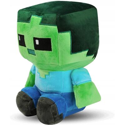 Plush Minecraft Zombie Steve Pixel 20 cm Plush Minecraft Zombie Steve Pixel 20 cm