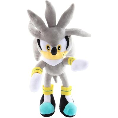 Plush Sonic Silver 30 cm Plush Sonic Silver 30 cm