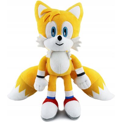 Plush Super Sonic Tails 35 cm Plush Super Sonic Tails 35 cm
