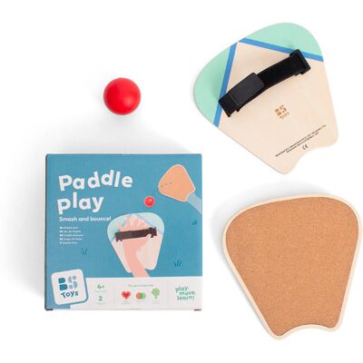 BS Toys Paddle play - dovednostní házecí hra BS Toys Paddle play - dovednostní házecí hra