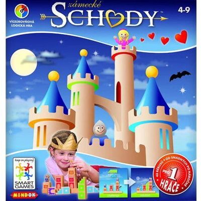 Inteligentní hradní schodiště Mindok - Logická hra Inteligentní hradní schodiště Mindok - Logická hra