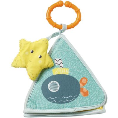 Baby Fehn Splash & Play Knížka do vody ponorka Baby Fehn Splash & Play Knížka do vody ponorka