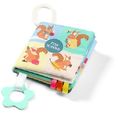 BabyOno BabyOno Have Fun Sensory Book - Senzorická kniha, Vzdělávací a Žvýkací - Vícebarevná BabyOno BabyOno Have Fun Sensory Book - Senzorická kniha, Vzdělávací a Žvýkací - Vícebarevná