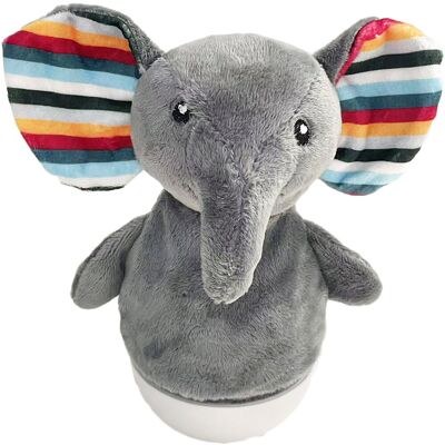 Wiky Usínací slon Roly Poly s efekty 16 cm Wiky Usínací slon Roly Poly s efekty 16 cm