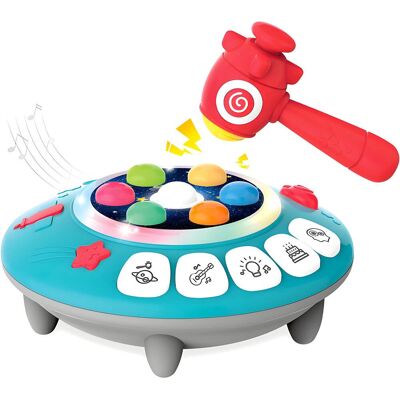 Aga4Kids Interaktivní zatloukací hra DS5616 Aga4Kids Interaktivní zatloukací hra DS5616