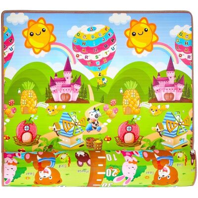 Aga4Kids Dětská pěnová hrací podložka 150*180 cm MR120 Aga4Kids Dětská pěnová hrací podložka 150*180 cm MR120