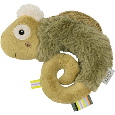 Baby Fehn Měkký kroužek Chameleon Crazy Baby Fehn Měkký kroužek Chameleon Crazy