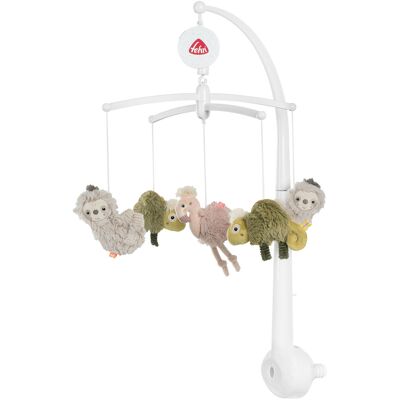 Baby Fehn Kolotoč Lazy, Crazy & Pink Baby Fehn Kolotoč Lazy, Crazy & Pink