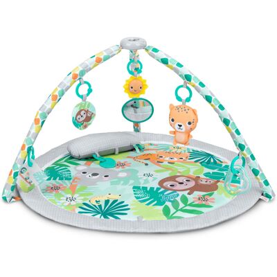 Bright Starts Deka na hraní s aktivitami Wild Rainforest™ FoldAway™ 0m+ Bright Starts Deka na hraní s aktivitami Wild Rainforest™ FoldAway™ 0m+