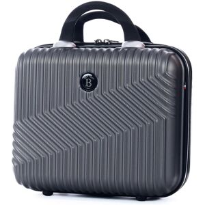 Bertoo Milano Cestovní kosmetický kufřík, tmavě šedý Bertoo Milano Cestovní kosmetický kufřík, tmavě šedý