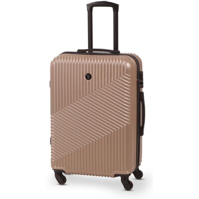 Bertoo Milano Cestovní kufr, champagne 70 l Bertoo Milano Cestovní kufr, champagne 70 l