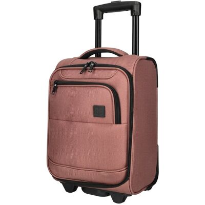 ENRICO BENETTI Enrico Bennetti Příruční kufr 40 cm, Oakville Underseater Old Pink ENRICO BENETTI Enrico Bennetti Příruční kufr 40 cm, Oakville Underseater Old Pink