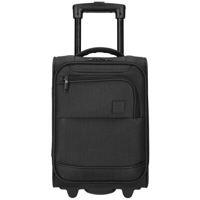 Enrico Benetti Příruční kufr 40 cm Oakville Underseater Black Enrico Benetti Příruční kufr 40 cm Oakville Underseater Black