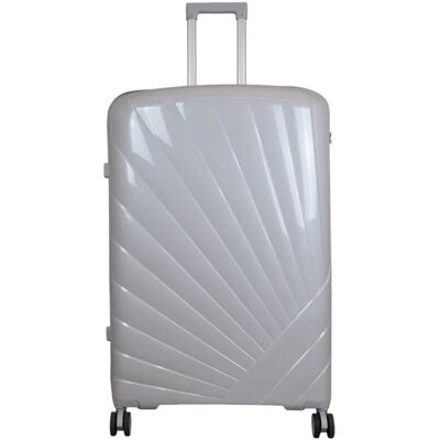 MONOPOL Velký XL kufr 85 cm Florence Silver MONOPOL Velký XL kufr 85 cm Florence Silver