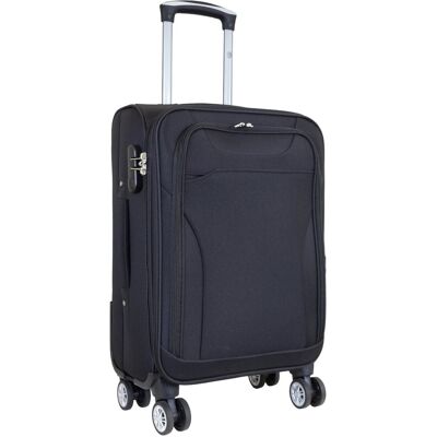 Monopol Střední kufr 68 cm Cremona Black Monopol Střední kufr 68 cm Cremona Black