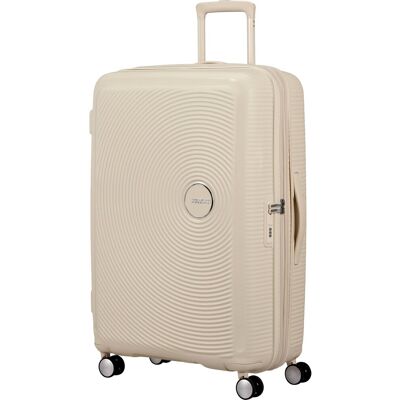 American Tourister Soundbox 77 cm rozšiřitelný Béžová Coconut Sand American Tourister Soundbox 77 cm rozšiřitelný Béžová Coconut Sand