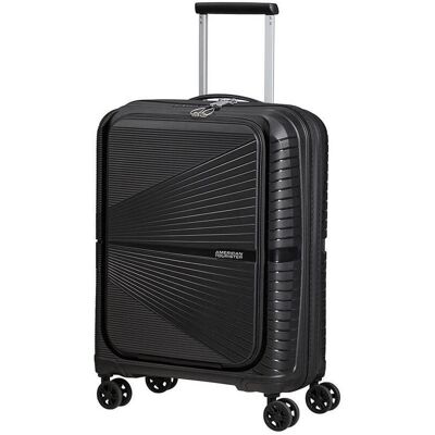 American Tourister Airconic Spinner 55/20 FRONTL. 15.6" Onyx Black American Tourister Airconic Spinner 55/20 FRONTL. 15.6" Onyx Black