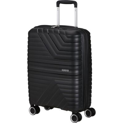 American Tourister Flytwist 55 cm Spinner Shadow Black, rozšířitelný American Tourister Flytwist 55 cm Spinner Shadow Black, rozšířitelný