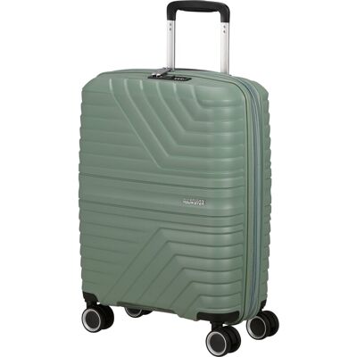 American Tourister Flytwist 55 cm Spinner Botanic Green, rozšířitelný American Tourister Flytwist 55 cm Spinner Botanic Green, rozšířitelný