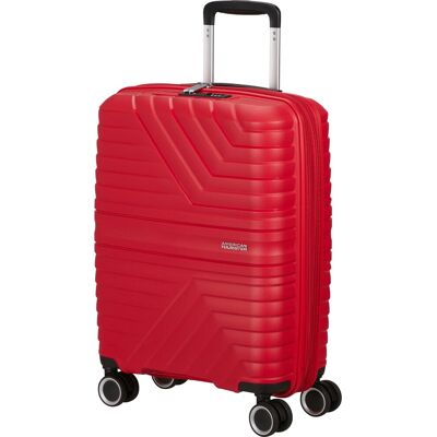 American Tourister Flytwist 55 cm Spinner True Red, rozšířitelný American Tourister Flytwist 55 cm Spinner True Red, rozšířitelný