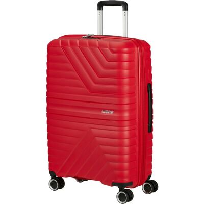 American Tourister Flytwist 67 cm Spinner True Red, rozšířitelný American Tourister Flytwist 67 cm Spinner True Red, rozšířitelný