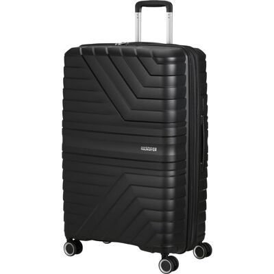 American Tourister Flytwist 78 cm Spinner Shadow Black, rozšířitelný American Tourister Flytwist 78 cm Spinner Shadow Black, rozšířitelný