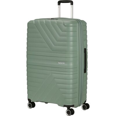 American Tourister Flytwist 78 cm Spinner Botanic Green, rozšířitelný American Tourister Flytwist 78 cm Spinner Botanic Green, rozšířitelný