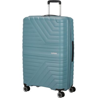American Tourister Flytwist 78 cm Spinner Storm Blue, rozšířitelný American Tourister Flytwist 78 cm Spinner Storm Blue, rozšířitelný