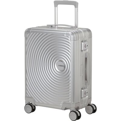 American Tourister Soundbox A lU 55 cm Silver American Tourister Soundbox A lU 55 cm Silver