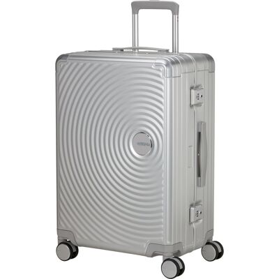 American Tourister Soundbox A lU 68 cm Silver American Tourister Soundbox A lU 68 cm Silver