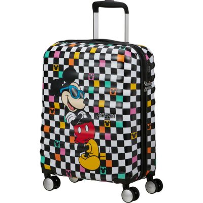 American Tourister Wavebreaker Disney Spinner 55 cm Mickey Check American Tourister Wavebreaker Disney Spinner 55 cm Mickey Check