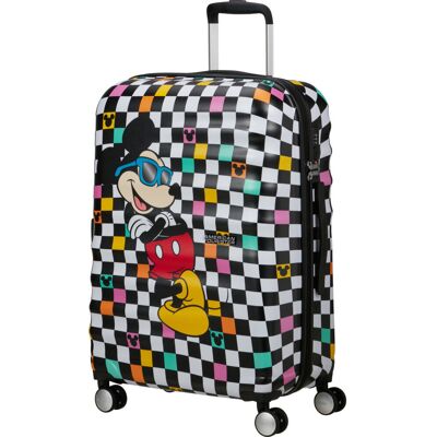American Tourister Wavebreaker Disney Spinner 67 cm Mickey Check American Tourister Wavebreaker Disney Spinner 67 cm Mickey Check