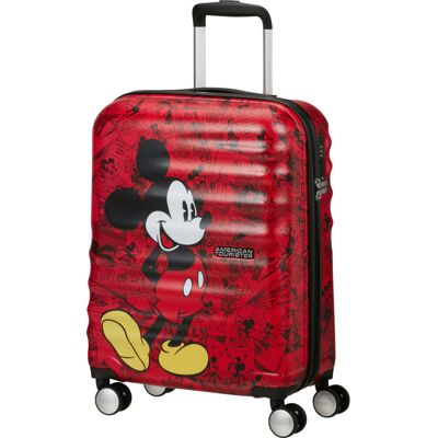 American Tourister Wavebreaker Disney Spinner 55 cm Mickey Comics Red American Tourister Wavebreaker Disney Spinner 55 cm Mickey Comics Red