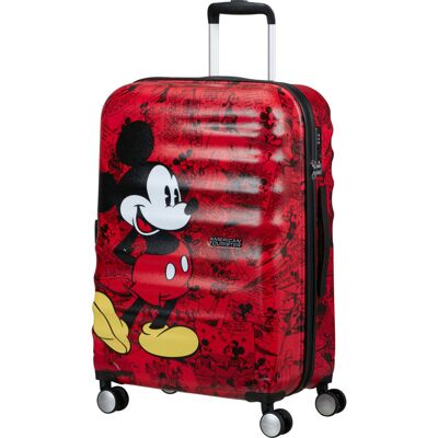 American Tourister Wavebreaker Disney Spinner 67 cm Mickey Comics Red American Tourister Wavebreaker Disney Spinner 67 cm Mickey Comics Red